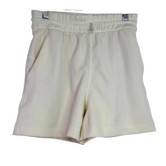 lululemon athletica Pants - Lululemon Softstreme High-Rise Bone White Cream Short Size